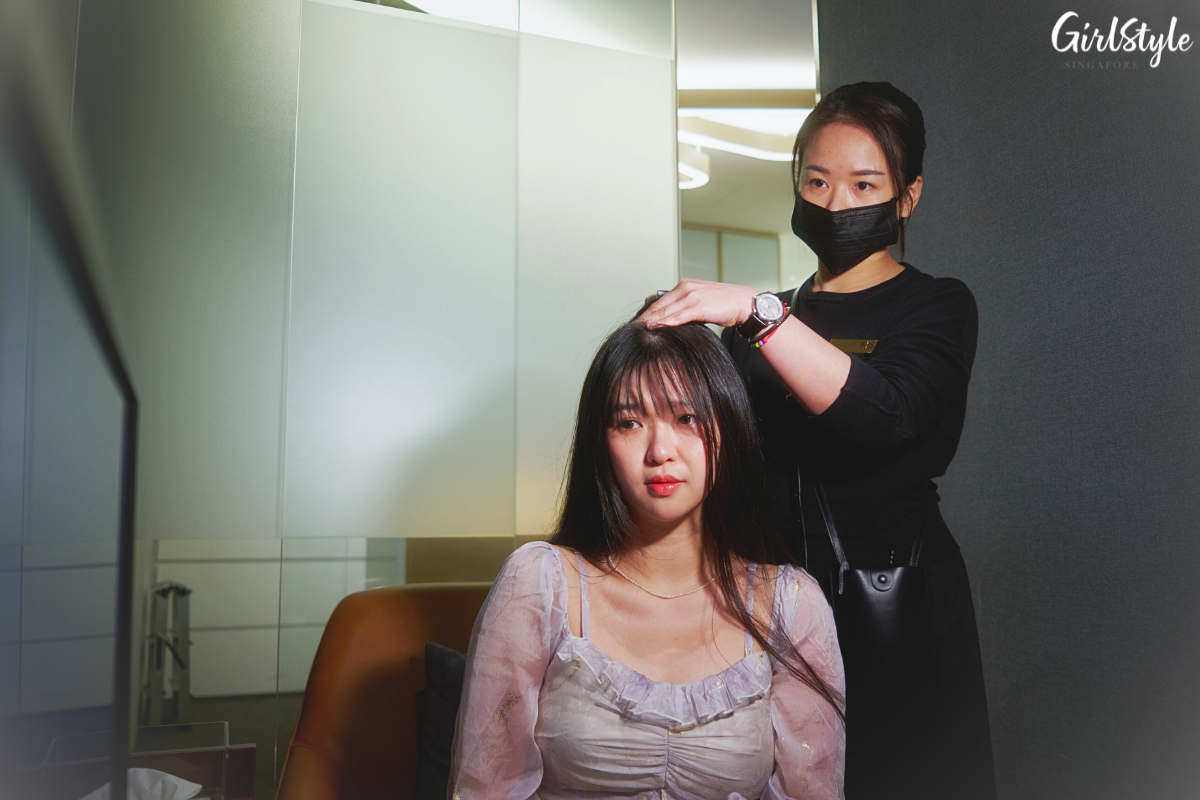 PHS Hair Science Lab at Ngee Ann City Level 5