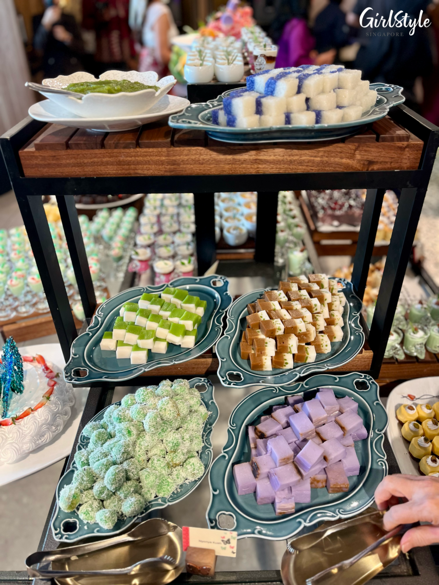 Buffet spread at Beast & Butterflies