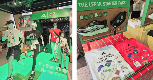 MILO Fans, Grab Your New Adidas-Approved Tees, Pins & Collectibles At This New Orchard Pop-Up