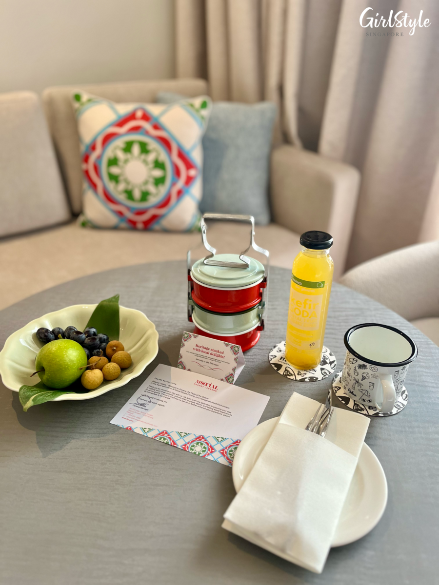 Welcome snacks at M Social Resort Penang