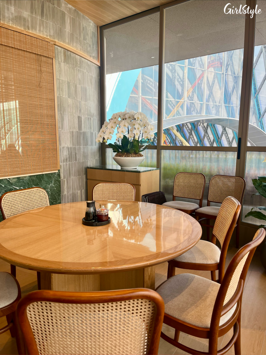 Private dining room at Din Tai Fung @ Resorts World Sentosa