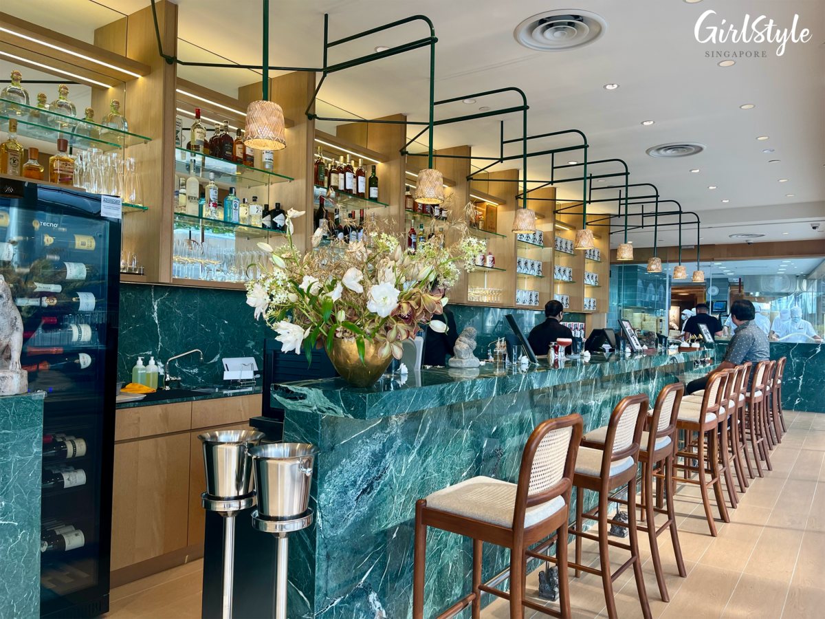 Cocktail-Tea Bar at Din Tai Fung @ Resorts World Sentosa