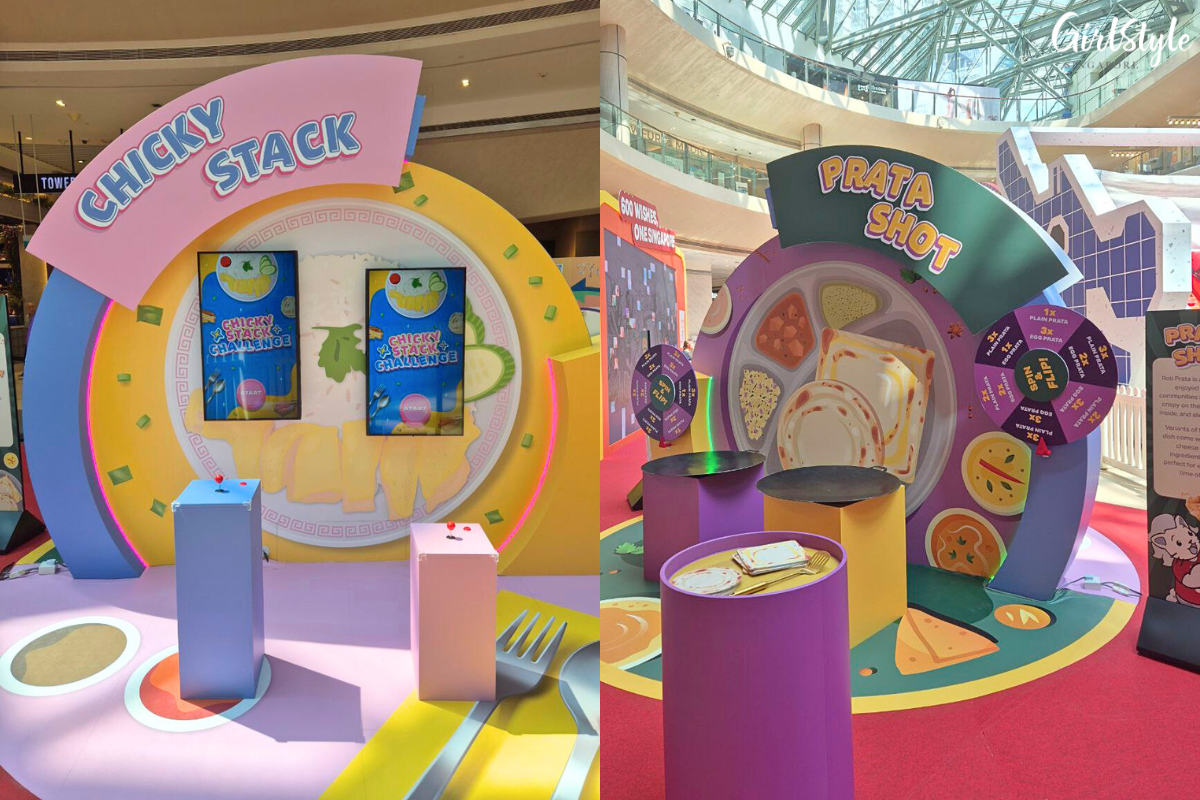 Chicky Stack & Prata Shot