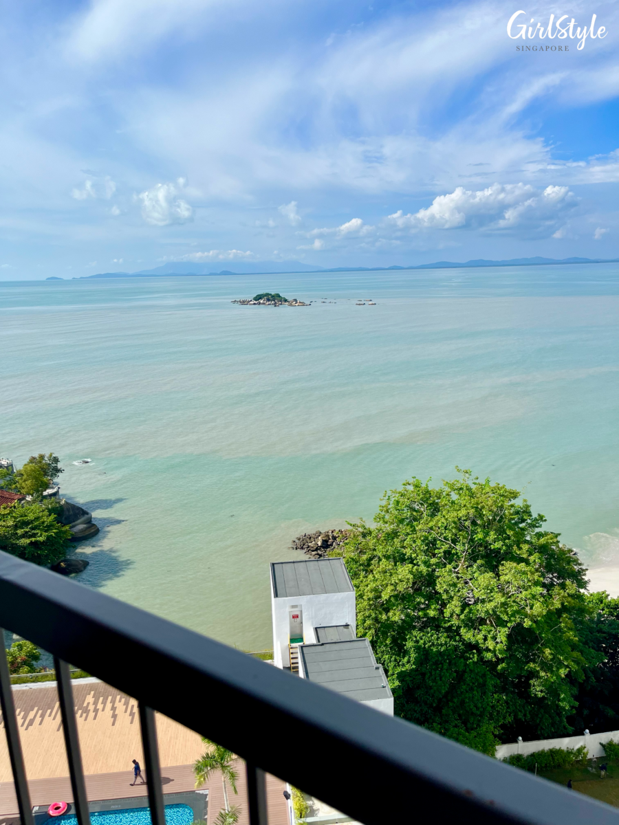 View from the Stylish Junior Suite