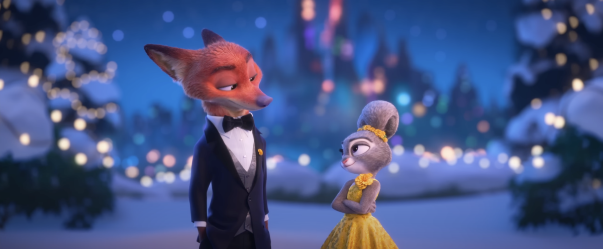 Nick and Judy in the trailer for Zootopia 2