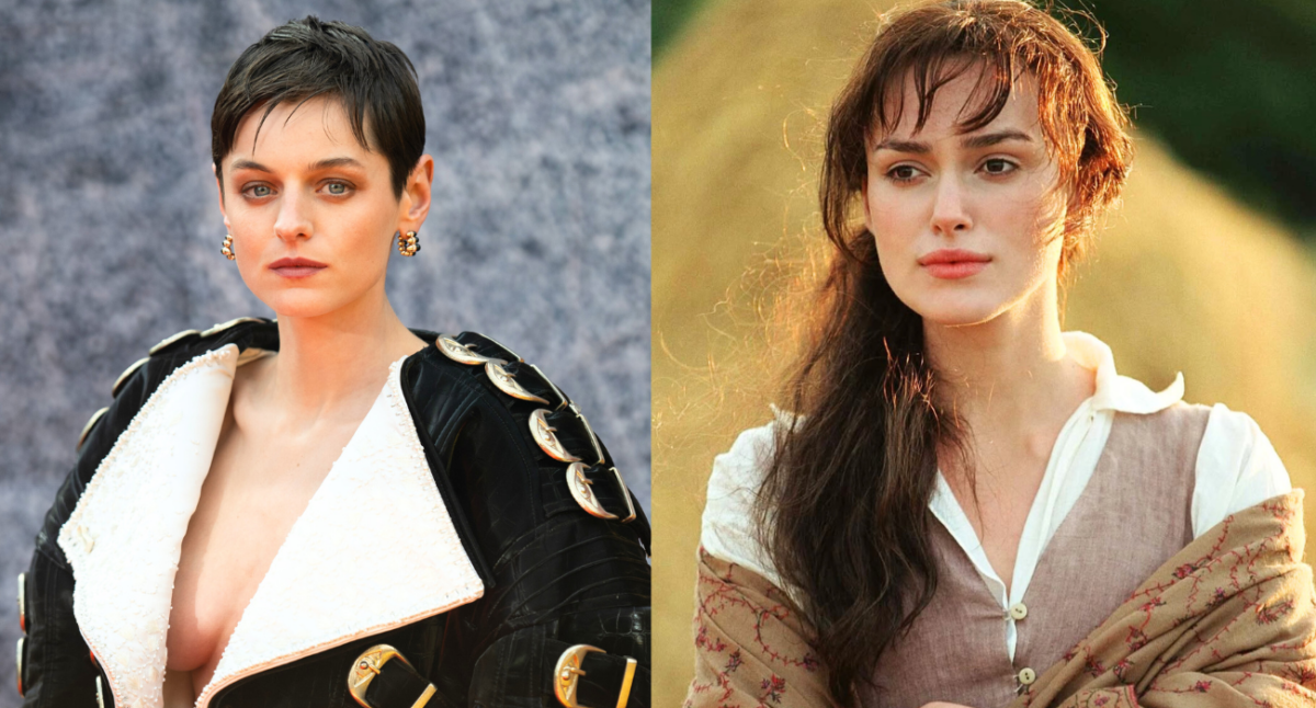 Emma Corrin as Elizabeth Bennet