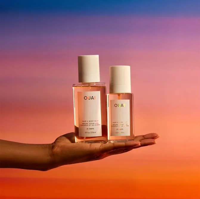 OUAI St. Barts Hair and Body Mist