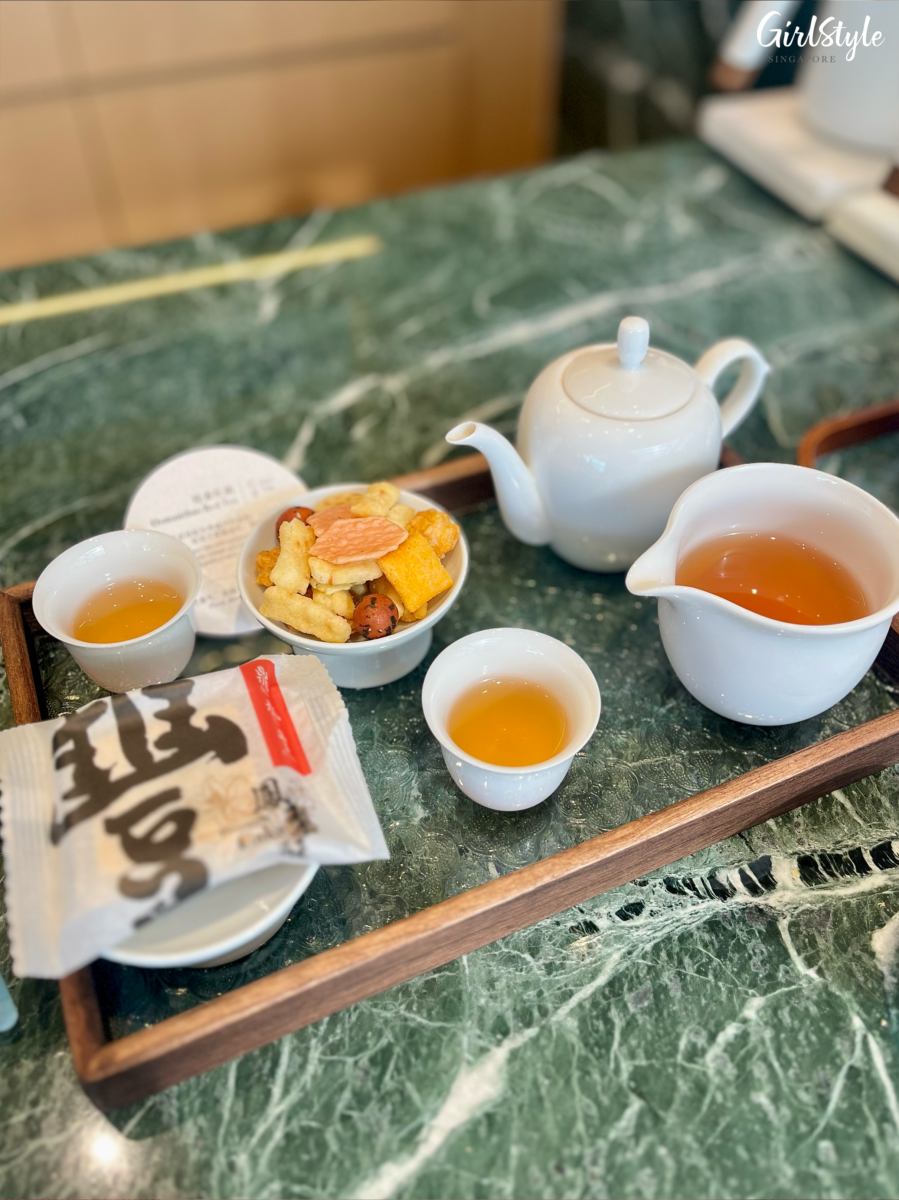 Cocktail-Tea Bar at Din Tai Fung @ Resorts World Sentosa