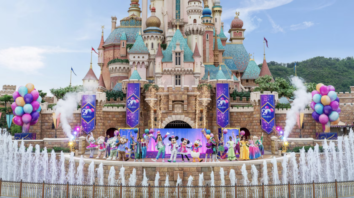 Disney Friends Live: Party at the Castle!