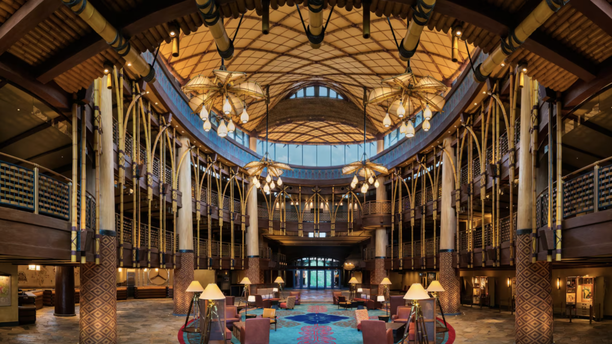 Disney Explorers Lodge