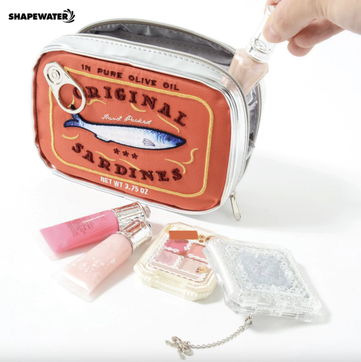 Sardine Makeup Pouch