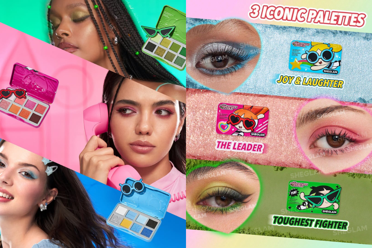 The Powerpuff Girls x SHEGLAM Collection