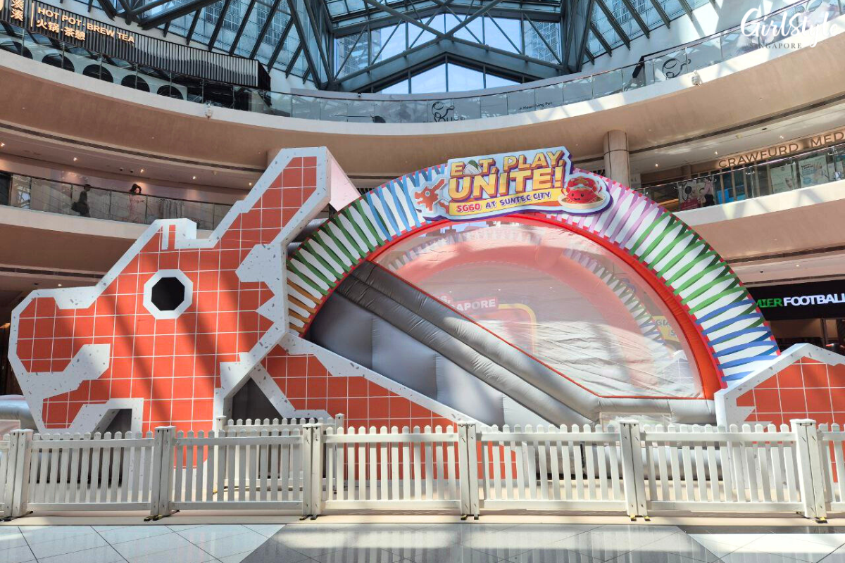 Singapore Dragon Slide