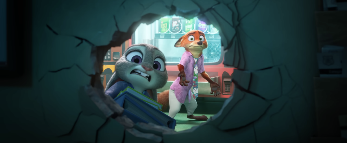 Judy and Nick in Zootopia 2 trailer
