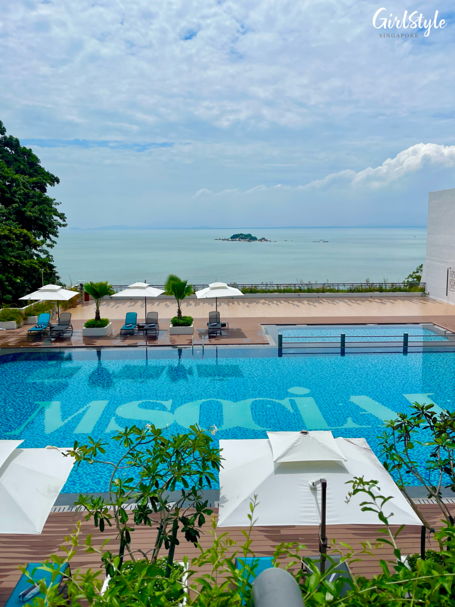 Swimming pool at M Social Resort Penang