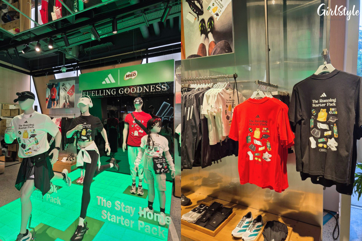 adidas x MILO capsule collection