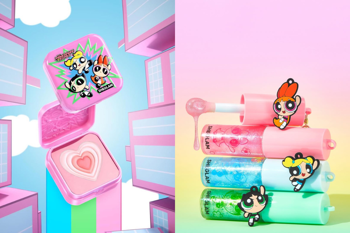 The Powerpuff Girls x SHEGLAM Collection