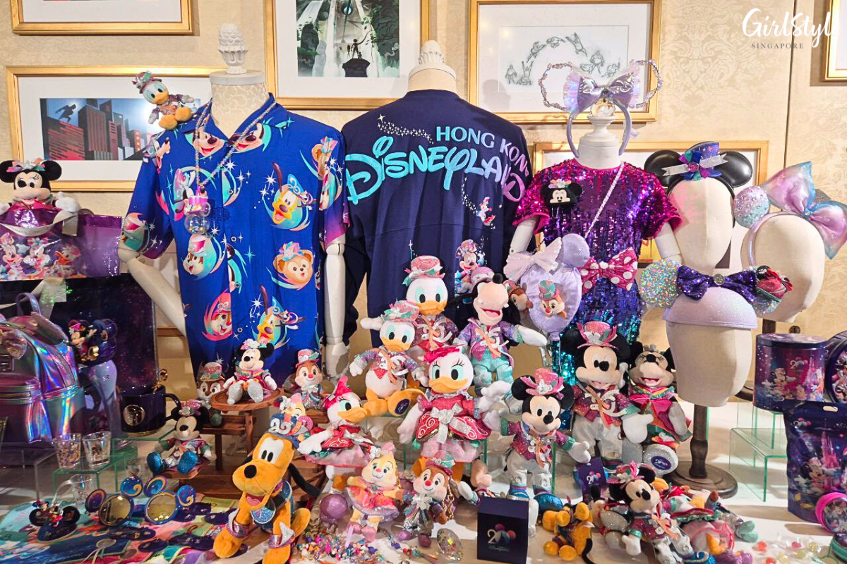 Classic Disney merch collection