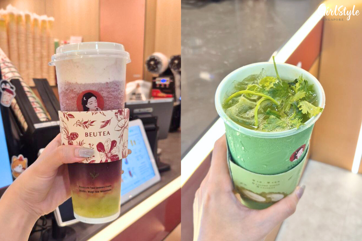 Jasmine Grape Tea & Bitter Melon Coriander Tea