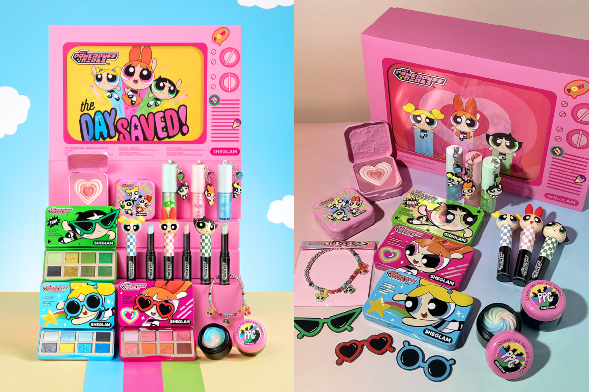 The Powerpuff Girls x SHEGLAM Collection