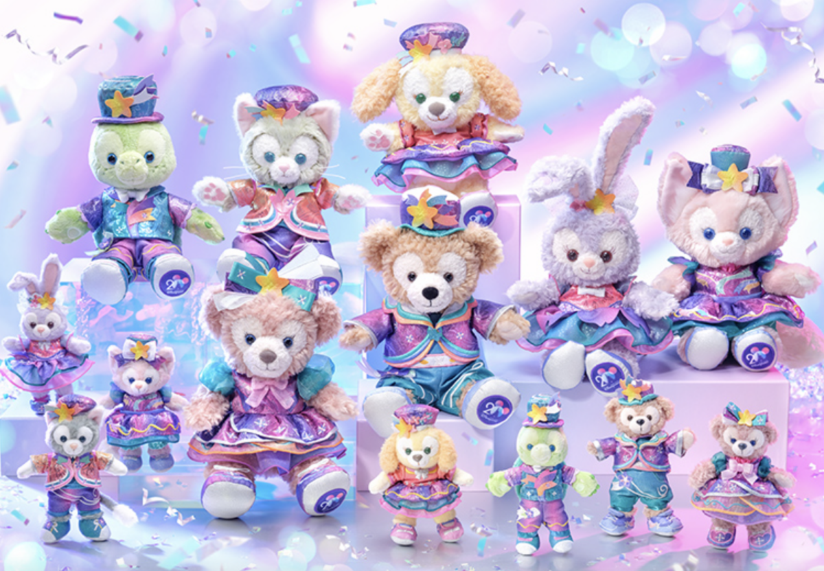 Duffy & Friends merch collection