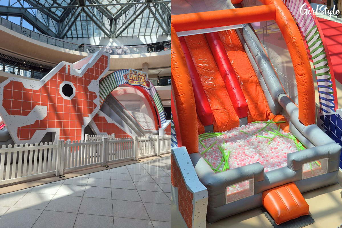 Singapore Dragon Slide & The Chendol Ball Pit