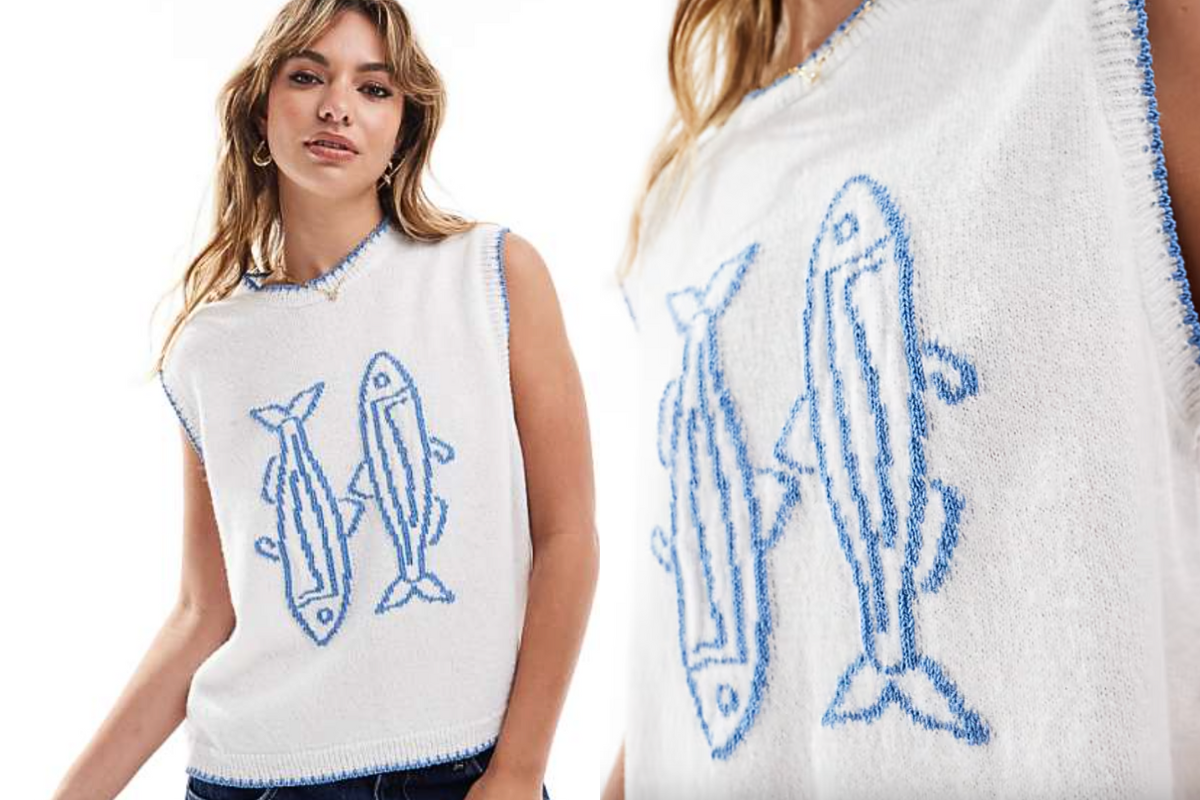 Knitted Sardine Tank