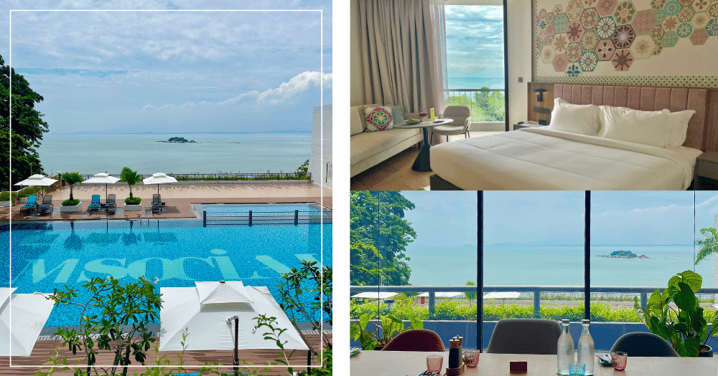 No Thoughts, Just Vibes At This New Resort In Penang With Beachfront Views & Cool Smart Features