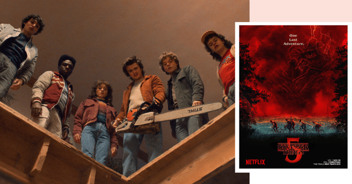 ‘Stranger Things 5’ Teaser Hints An Epic Ending Coming This Holiday Season