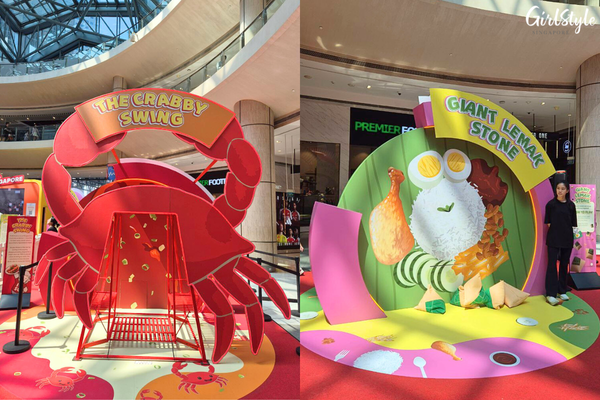 The Crabby Swing & Giant Lemak Stone