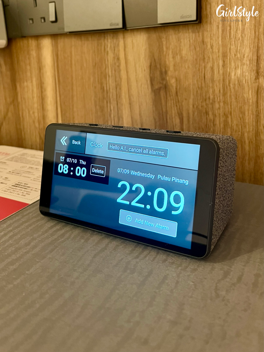 In-room Aiello voice assistant