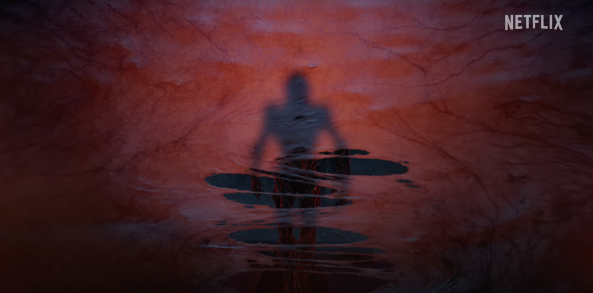 Jamie Campbell Bower as Vecna in 'Stranger Things 5'