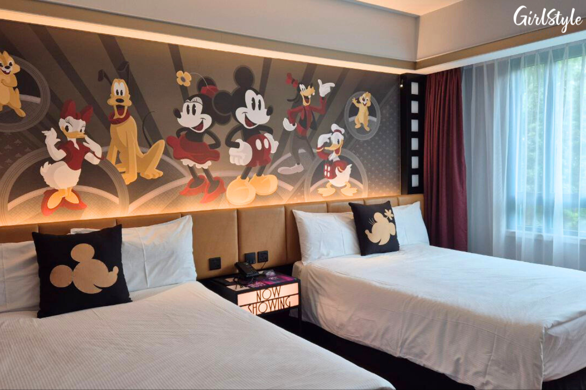 Disney’s Hollywood Hotel - “Mickey and Friends” Standard Room
