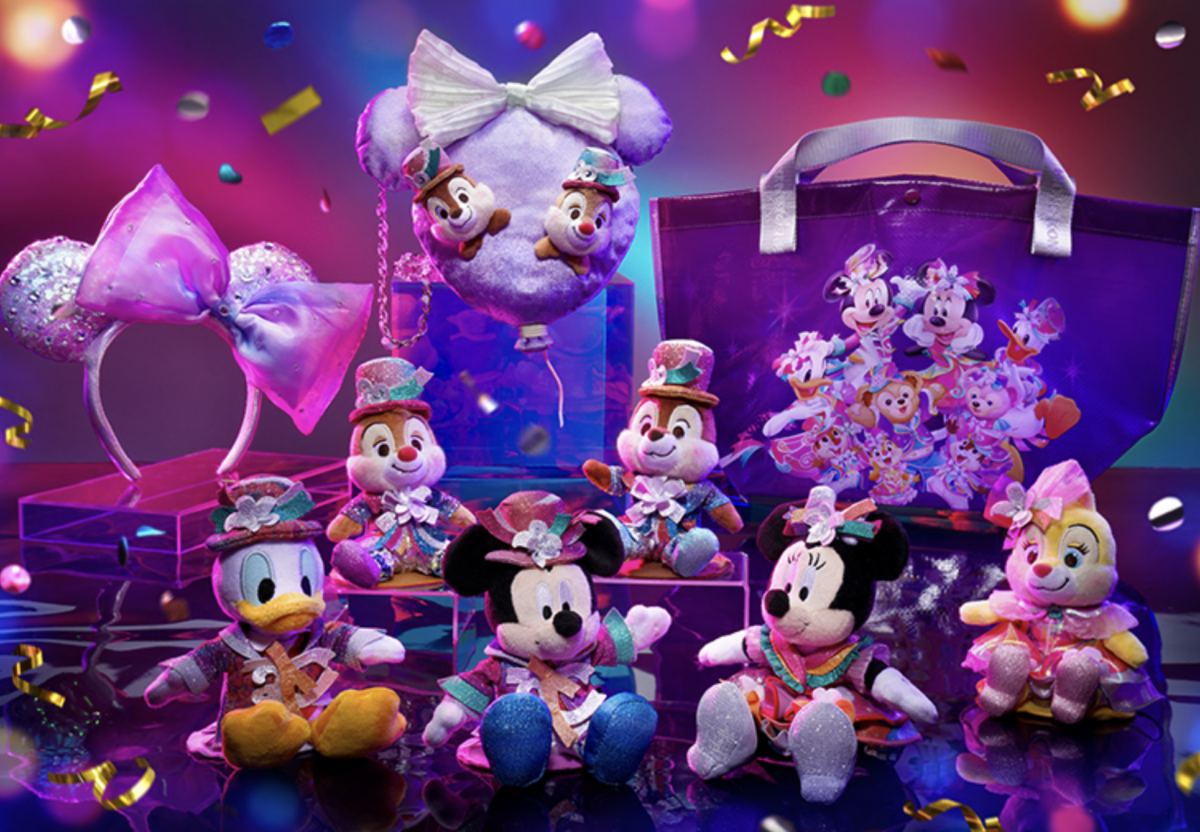 Classic Disney merch collection