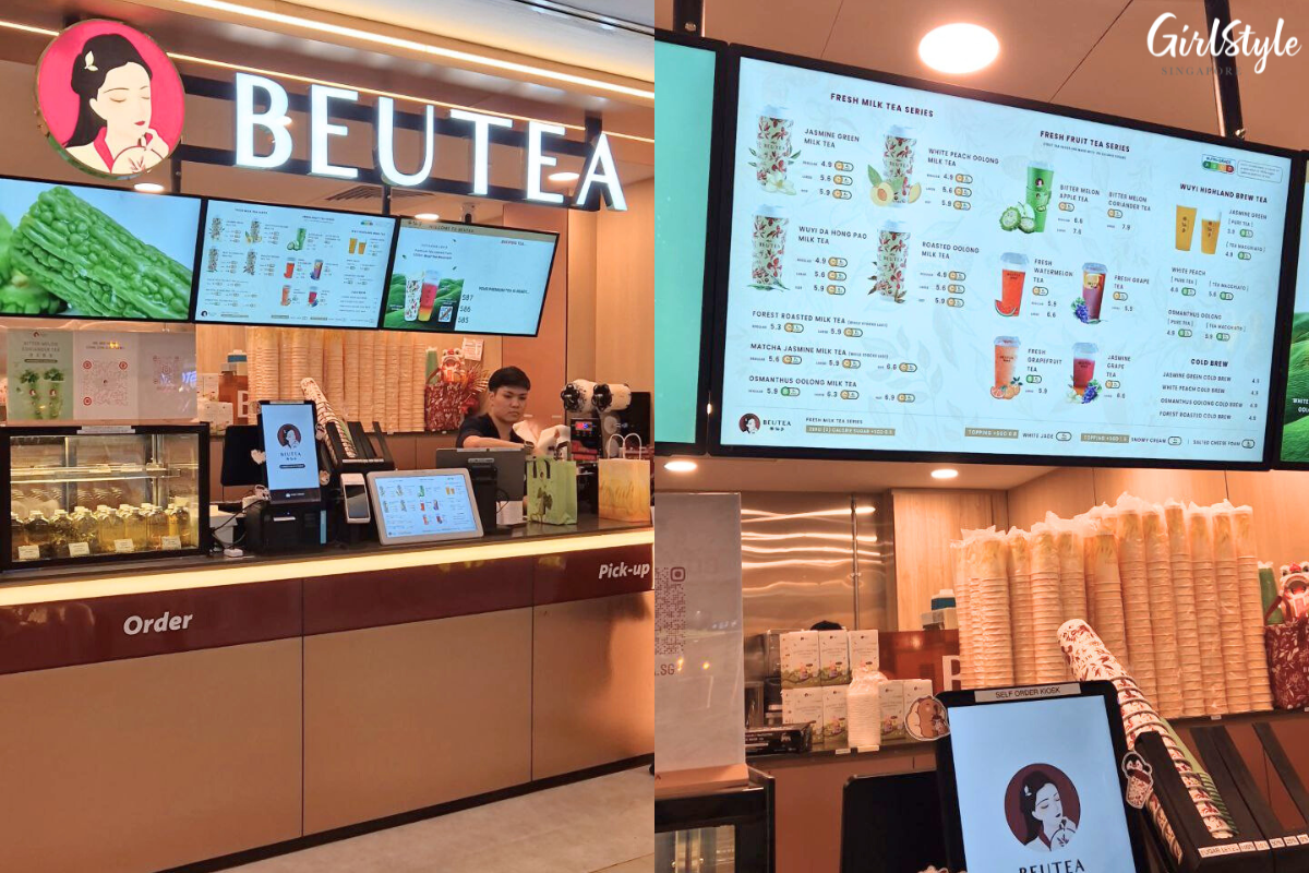Beutea store at Bishan Junction 8