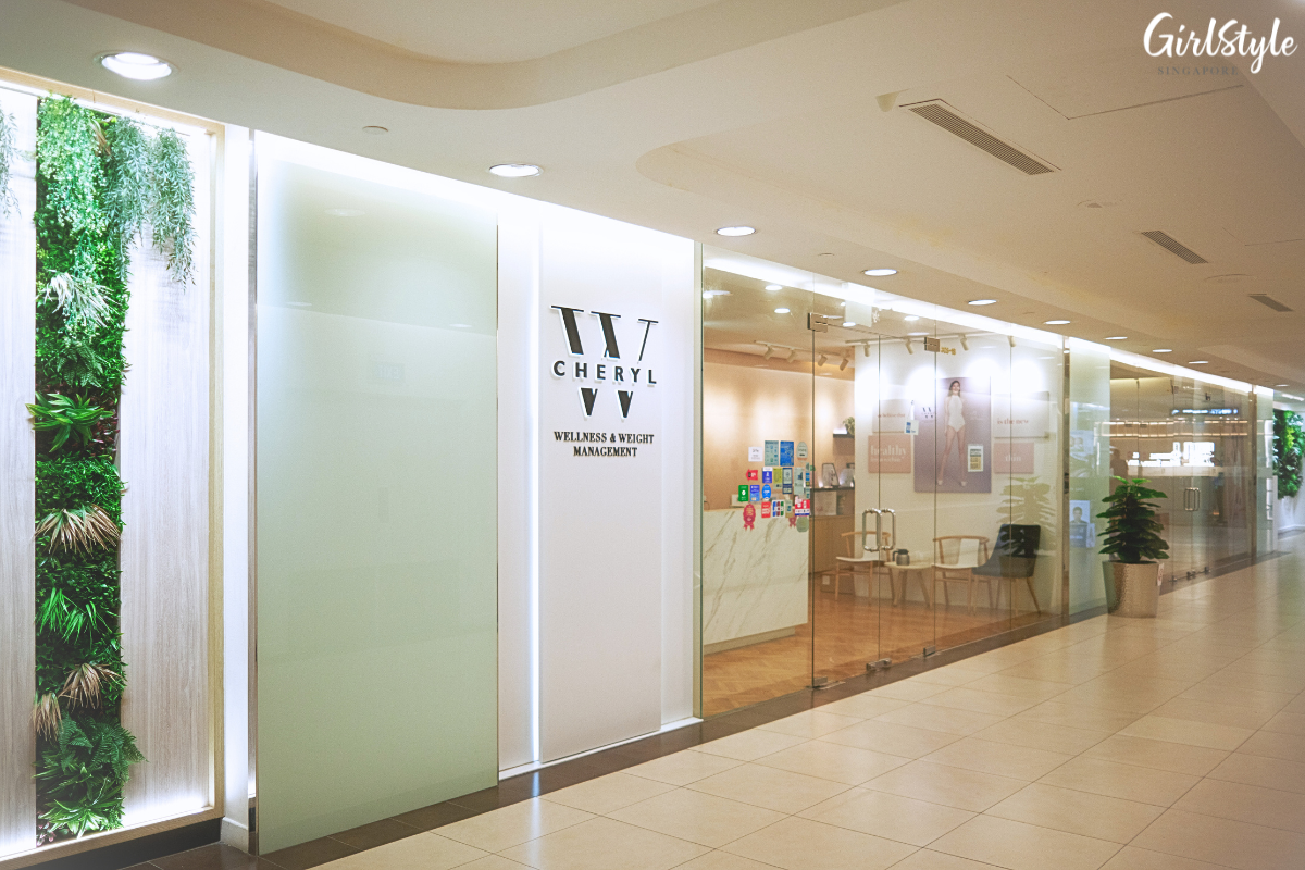 Cheryl W at Ngee Ann City Level 5