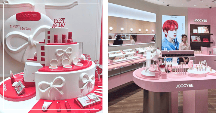 JOOCYEE Opens Its First Retail Flagship Store Outside China At Singapore's Orchard Road