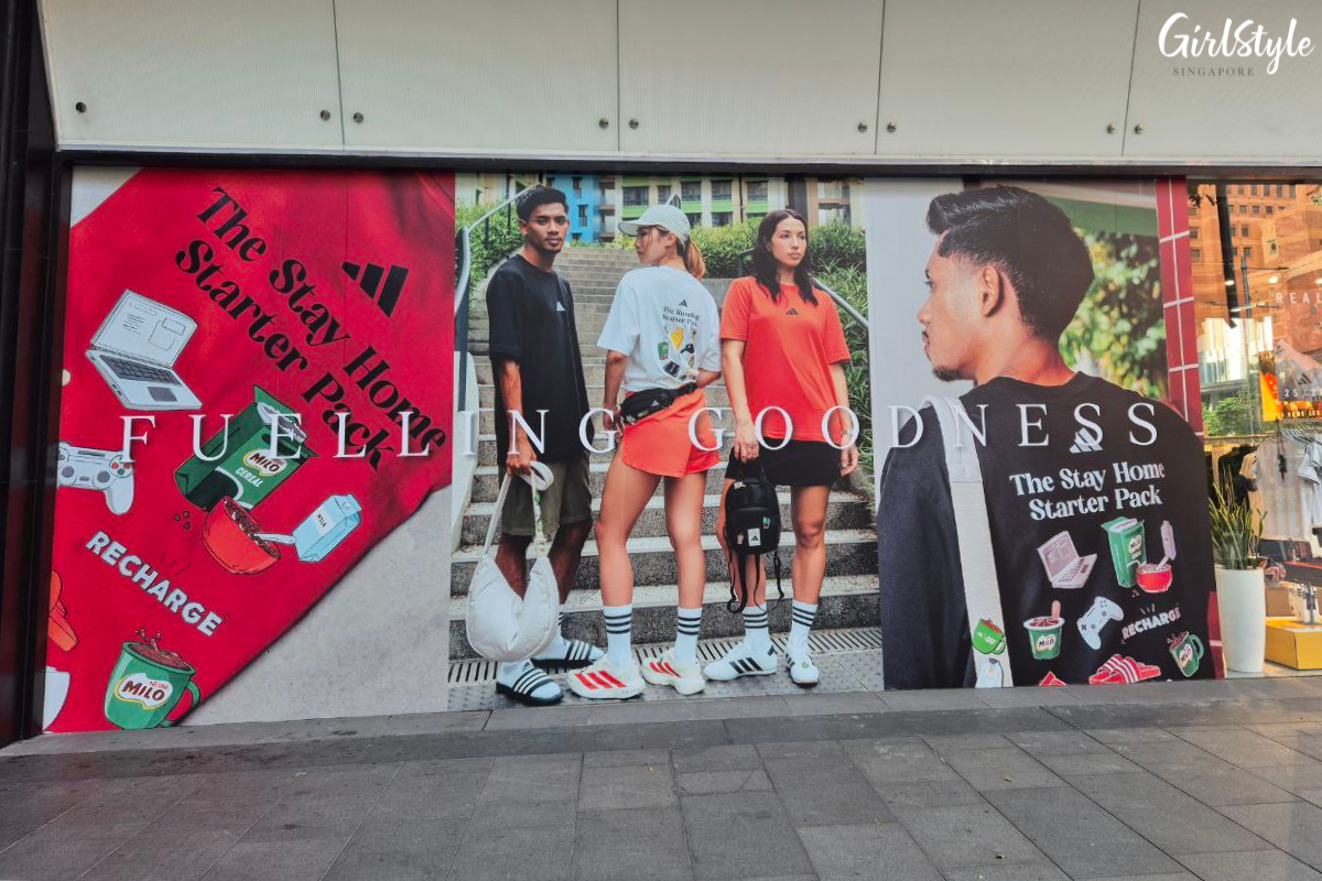 adidas x MILO capsule collection