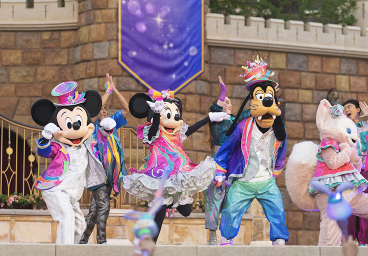 Disney Friends Live: Party at the Castle!
