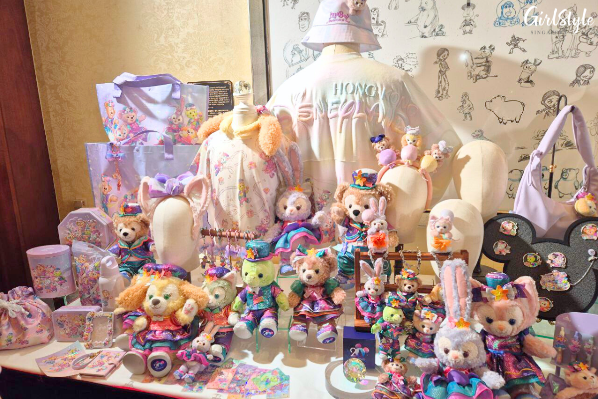 Duffy & Friends merch collection