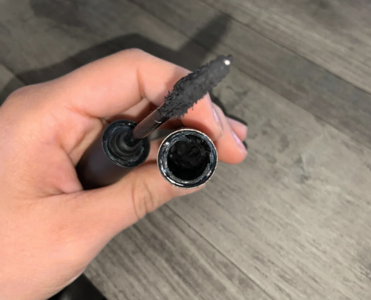 Old mascara isn’t the safest for your eyes either