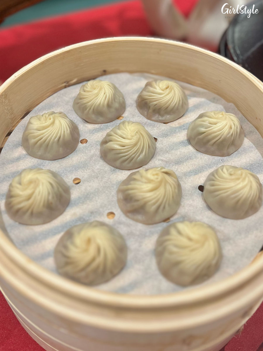 Steamed Beef Tenderloin Xiao Long Bao