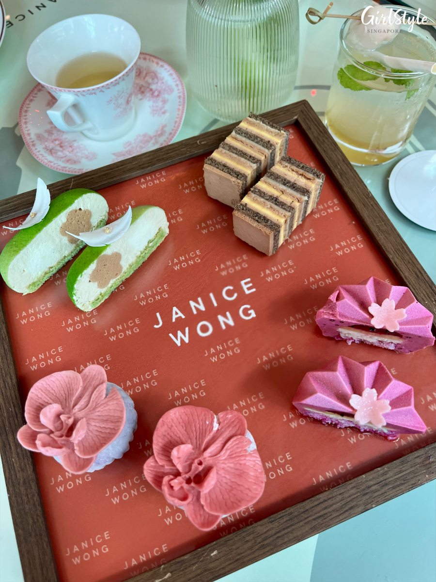 Janice Wong x The Rose Veranda Afternoon Tea at Shangri-La Singapore