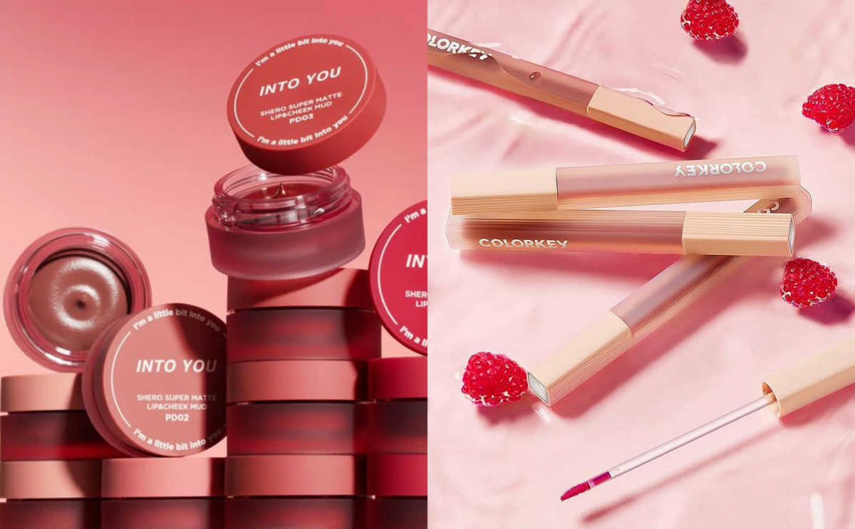 INTO YOU Canned Lip Mud, Colorkey Watery Matte Lipgloss