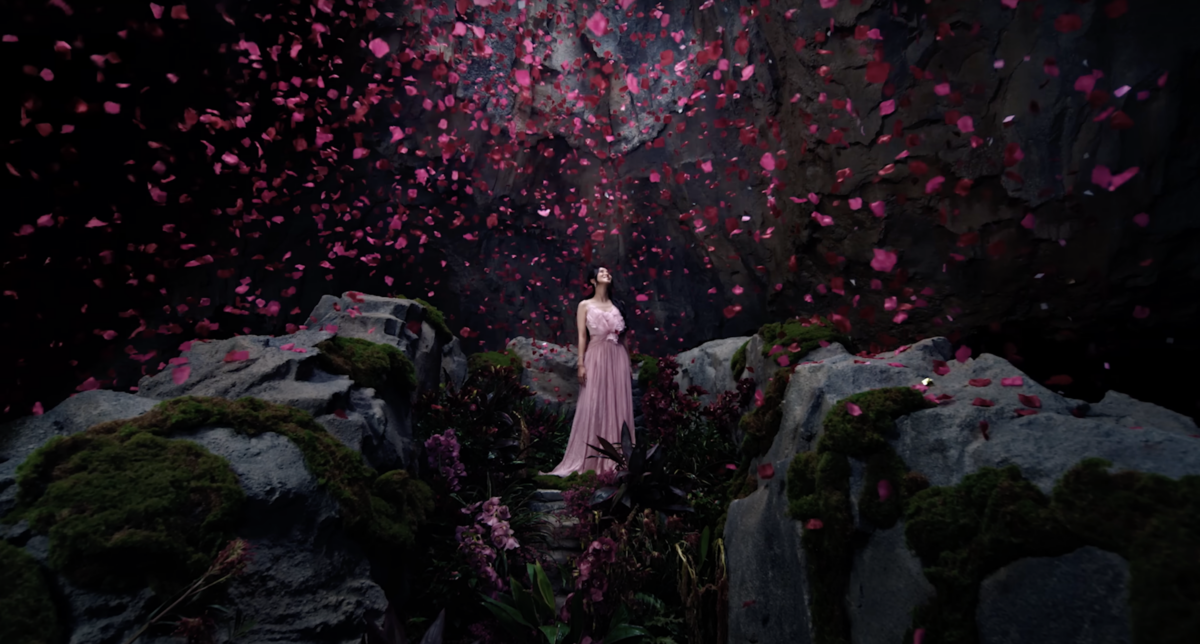 Jisoo in 'Your Love' MV 