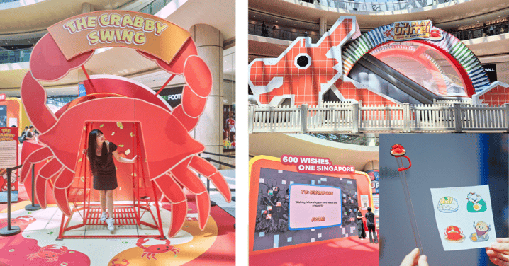 A Foodie's Playground, Live Band and Free Ice Cream? Jubilee Joy Takes Over Suntec City!