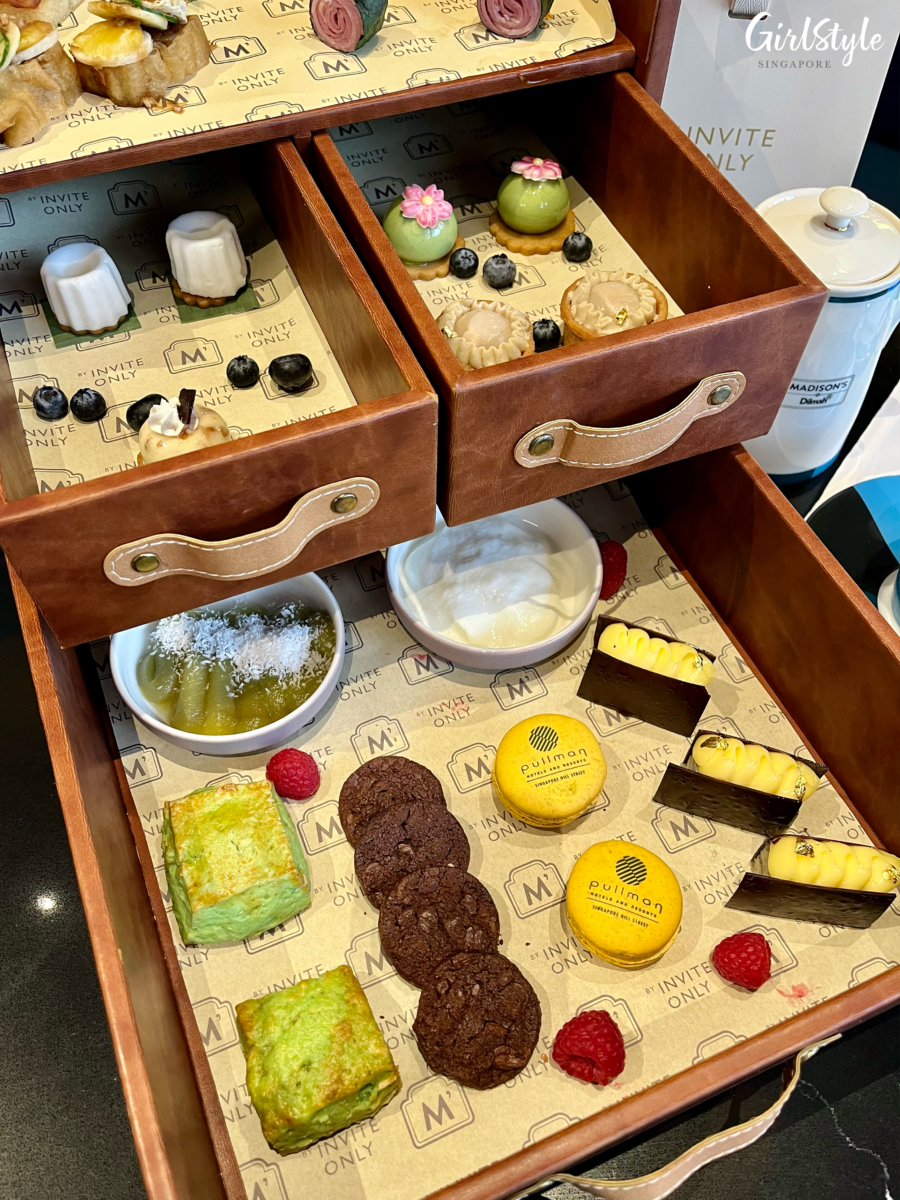 Madison's x By Invite Only Afternoon Tea at Pullman Singapore Hill Street
