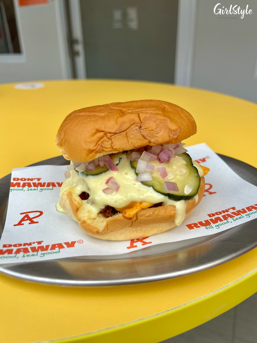 Jack & Loaded - free sandwich by Don't Runaway