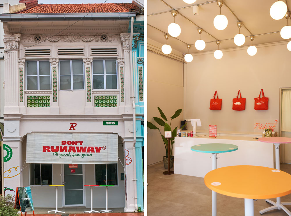Don't Runaway Pop-Up Store at Joo Chiat