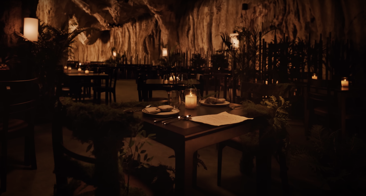 Cavern Restaurant 